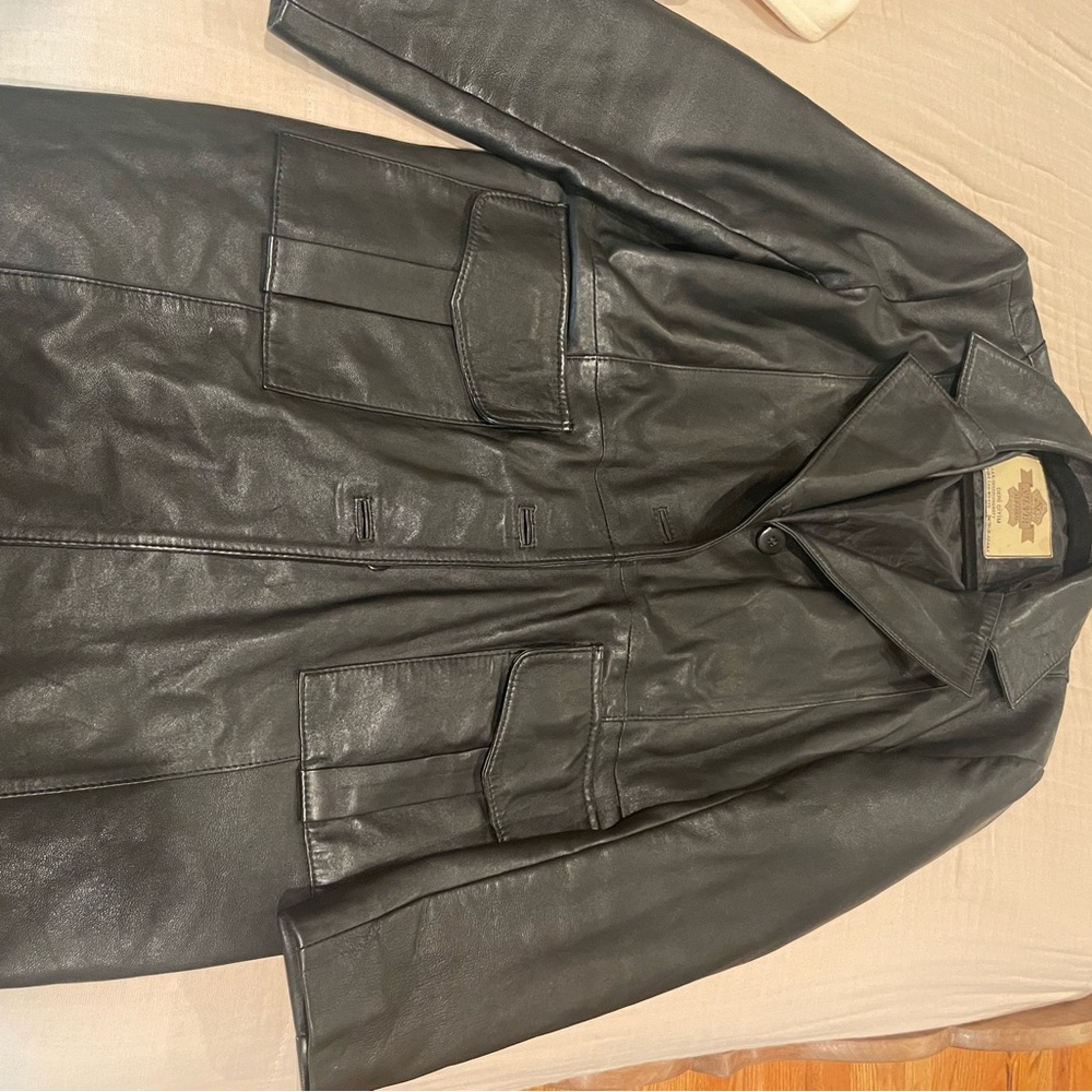 Classic Black Leather Jacket